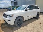 2018 Jeep Grand Cherokee Laredo White vin: 1C4RJFAG6JC135776