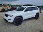 2019 Jeep Grand Cherokee Laredo White vin: 1C4RJFAG6KC545818