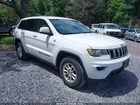 2019 Jeep Grand Cherokee Laredo E 4x4 White vin: 1C4RJFAG6KC551151