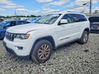 2021 Jeep Grand Cherokee Laredo Белый vin: 1C4RJFAG6MC501367