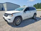 2021 Jeep Grand Cherokee Laredo Белый vin: 1C4RJFAG6MC508285