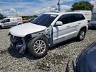 2021 Jeep Grand Cherokee Laredo White vin: 1C4RJFAG6MC538239