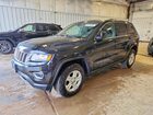 2016 Jeep Grand Cherokee Laredo Black vin: 1C4RJFAG7GC413545