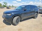 2017 Jeep Grand Cherokee Laredo Black vin: 1C4RJFAG7HC886590