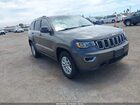 2018 Jeep Grand Cherokee Laredo E 4x4 Gray vin: 1C4RJFAG7JC381431