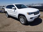 2019 Jeep Grand Cherokee Laredo E 4x4 White vin: 1C4RJFAG7KC803859
