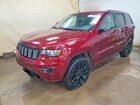 2020 Jeep Grand Cherokee Laredo Burgundy vin: 1C4RJFAG7LC121775