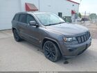 2020 Jeep Grand Cherokee Altitude 4x4 Gray vin: 1C4RJFAG7LC207426
