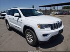 2020 Jeep Grand Cherokee Laredo E 4x4 White vin: 1C4RJFAG7LC443977