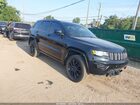 2017 Jeep Grand Cherokee Altitude Черный vin: 1C4RJFAG8HC919256
