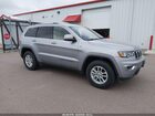 2018 Jeep Grand Cherokee Laredo E 4x4 Silver vin: 1C4RJFAG8JC146908