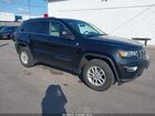 2019 Jeep Grand Cherokee Laredo E 4x4 Black vin: 1C4RJFAG8KC836952