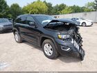 2017 Jeep Grand Cherokee Laredo Black vin: 1C4RJFAG9HC912042