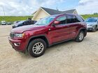 2018 Jeep Grand Cherokee Laredo Burgundy vin: 1C4RJFAG9JC174622