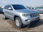 2018 Jeep Grand Cherokee Laredo E 4x4 Серебряный vin: 1C4RJFAG9JC381432