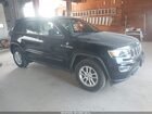 2018 Jeep Grand Cherokee Laredo E 4x4 Black vin: 1C4RJFAG9JC405244