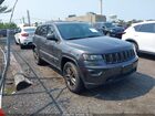 2016 Jeep Grand Cherokee 75th Anniversary Gray vin: 1C4RJFAGXGC414270