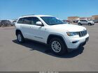 2019 Jeep Grand Cherokee Laredo E 4x4 Белый vin: 1C4RJFAGXKC537026