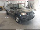 2019 Jeep Grand Cherokee Laredo E 4x4 Gray vin: 1C4RJFAGXKC782408