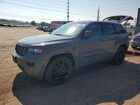 2020 Jeep Grand Cherokee Laredo Серый vin: 1C4RJFAGXLC210174