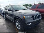 2021 Jeep Grand Cherokee Laredo E 4x4 Gray vin: 1C4RJFAGXMC526255