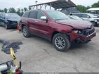 2016 Jeep Grand Cherokee Limited Red vin: 1C4RJFBG0GC334362