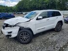 2018 Jeep Grand Cherokee Limited White vin: 1C4RJFBG0JC426711