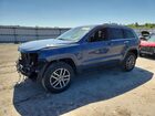 2020 Jeep Grand Cherokee Limited Синий vin: 1C4RJFBG0LC304577