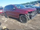 2021 Jeep Grand Cherokee Limited X 4x4 Red vin: 1C4RJFBG0MC652106