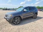 2018 Jeep Grand Cherokee Limited Gray vin: 1C4RJFBG1JC200550
