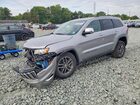 2018 Jeep Grand Cherokee Limited Серебряный vin: 1C4RJFBG1JC502730
