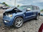2021 Jeep Grand Cherokee Limited Blue vin: 1C4RJFBG1MC535280