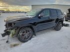 2021 Jeep Grand Cherokee Limited Черный vin: 1C4RJFBG1MC709350