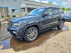 2016 Jeep Grand Cherokee Limited Black vin: 1C4RJFBG2GC493948