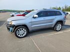 2017 Jeep Grand Cherokee Limited Silver vin: 1C4RJFBG2HC697134