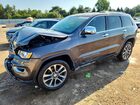 2018 Jeep Grand Cherokee Limited Gray vin: 1C4RJFBG2JC297788