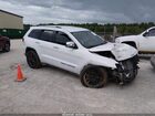2018 Jeep Grand Cherokee Limited 4x4 White vin: 1C4RJFBG2JC431764