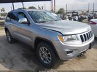 2016 Jeep Grand Cherokee Limited Silver vin: 1C4RJFBG3GC347560