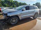 2017 Jeep Grand Cherokee Limited Silver vin: 1C4RJFBG3HC616013