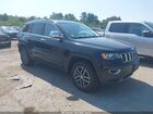 2017 Jeep Grand Cherokee Limited Black vin: 1C4RJFBG3HC964068