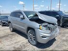 2018 Jeep Grand Cherokee Limited 4x4 Серебряный vin: 1C4RJFBG3JC303890
