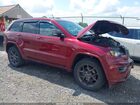 2021 Jeep Grand Cherokee 80th Anniversary 4x4 Красный vin: 1C4RJFBG3MC798922