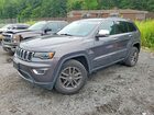 2017 Jeep Grand Cherokee Limited Gray vin: 1C4RJFBG4HC924551