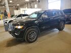 2017 Jeep Grand Cherokee Limited Black vin: 1C4RJFBG4HC955105
