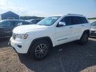 2018 Jeep Grand Cherokee Limited White vin: 1C4RJFBG4JC363371