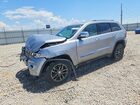 2017 Jeep Grand Cherokee Limited Silver vin: 1C4RJFBG5HC718008