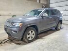 2017 Jeep Grand Cherokee Limited Серый vin: 1C4RJFBG5HC754667