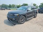 2018 Jeep Grand Cherokee Limited Черный vin: 1C4RJFBG5JC446856
