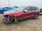 2020 Jeep Grand Cherokee Limited Burgundy vin: 1C4RJFBG5LC224949