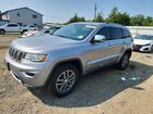 2017 Jeep Grand Cherokee Limited Silver vin: 1C4RJFBG6HC734878